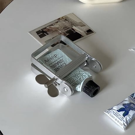 【即納】#歯ブラシスタンド × チューブ スクイーザー 2点セット