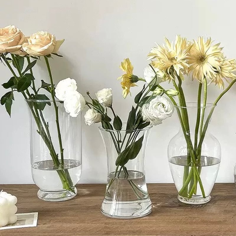 【廃盤】 ブルーエレファント フラワーベース 　花瓶 Blue Glass Bottle Flower Vase (ブルーガラスボトル フラワー