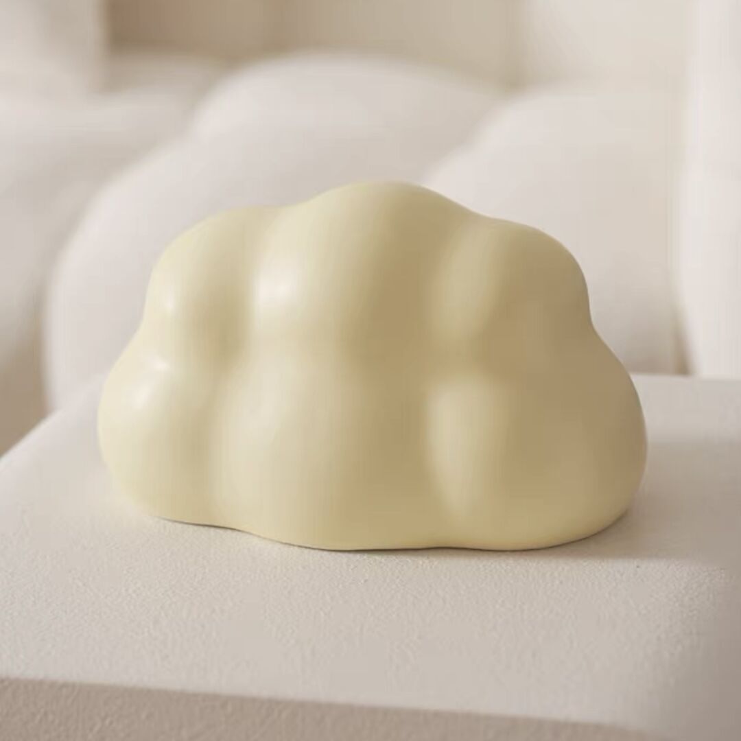 クラウドナイン❤︎‬ボックスティッシュカバー クラウド型 セラミック ティッシュケース 全2色 雲モチーフ | 70PARK