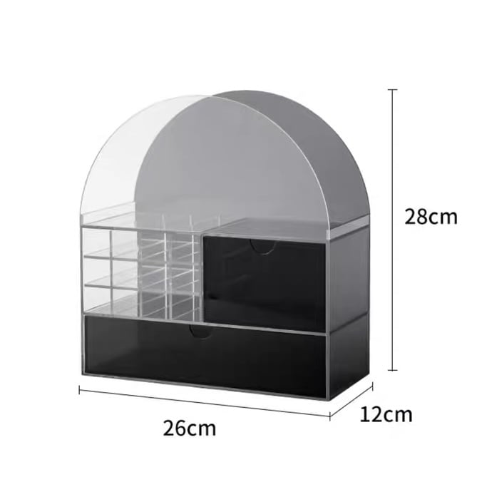 クリアバッグ型収納ケース　HAUコスメ入り　その他 fit=scale-down,w=1200