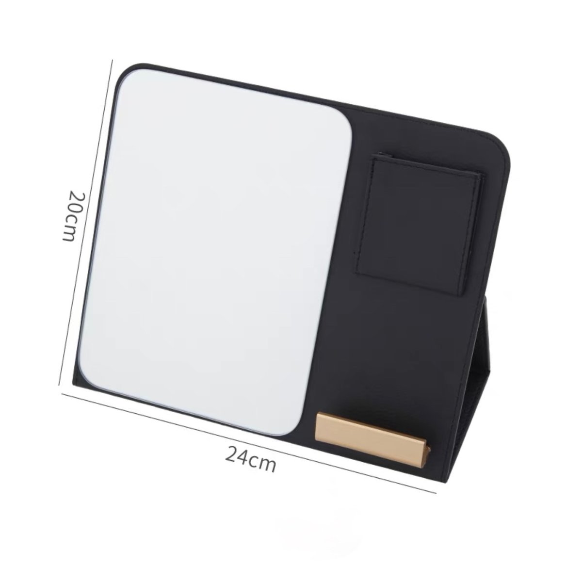 多機能 折り畳み ミラー スマホスタンド 全2色 鏡 | 70PARK