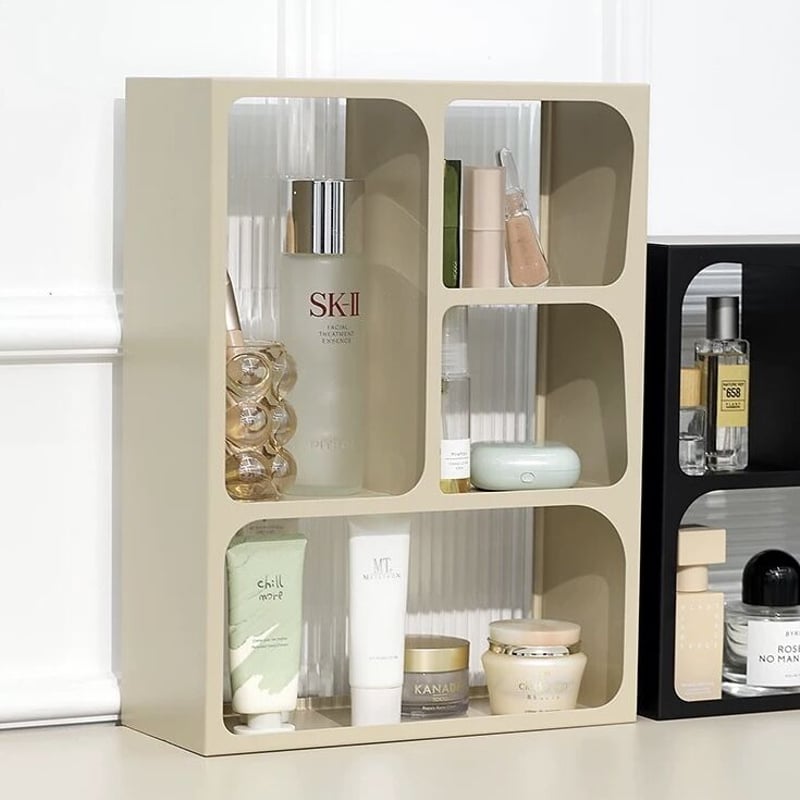 3COINS 引き出し付き ニュアンスラック ディスプレイ 3COINS購入品