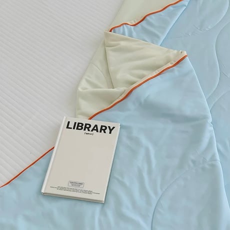 #パイピング 冷感 夏掛け布団 カラフル ブランケット 全6色 単品 2サイズ ひんやり