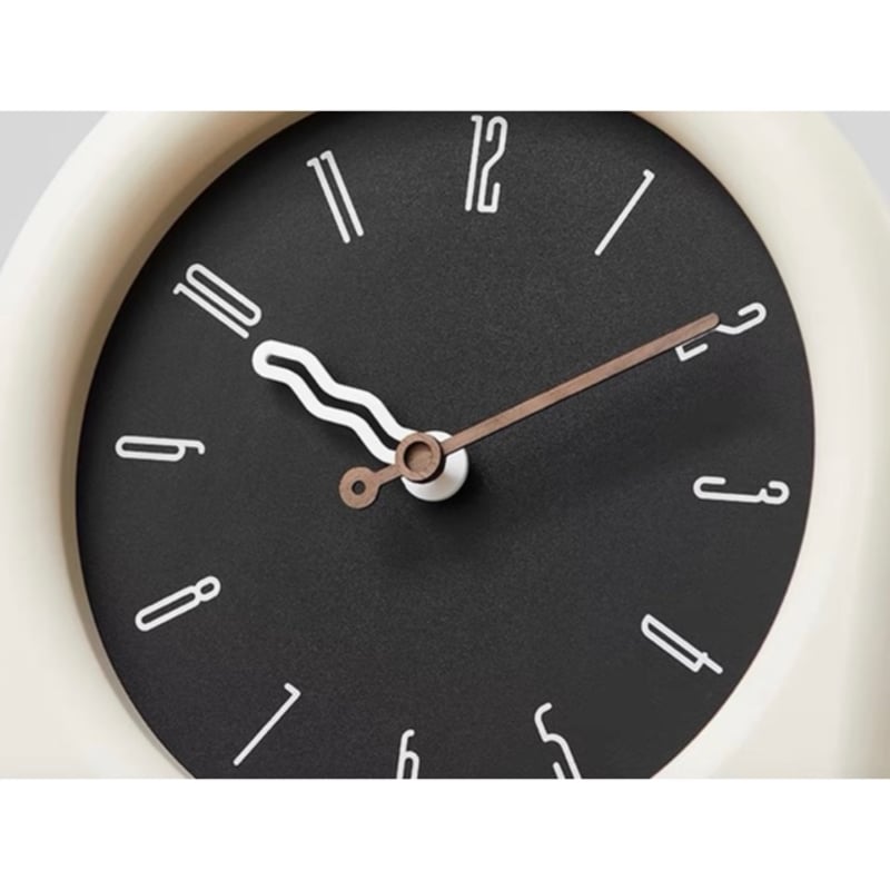 希少【HUF × SKATE MENTAL】ユーモアデザイン 掛け時計 クロック