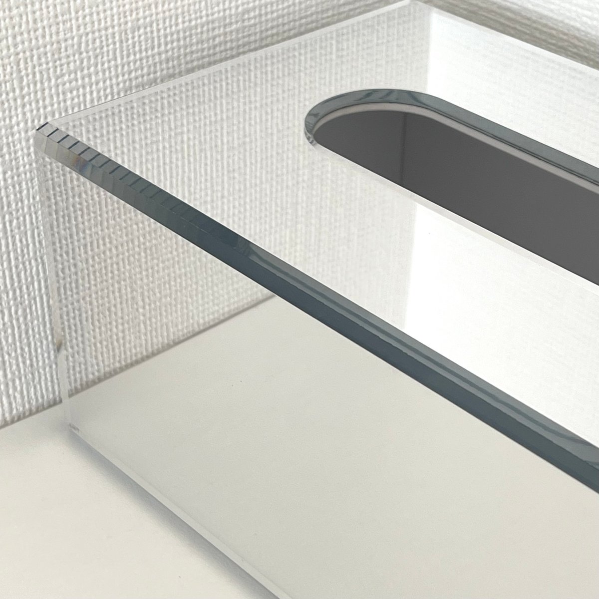 シルバー クッション ミラー ティッシュケース シルバー クッション ミラー ティッシュケース