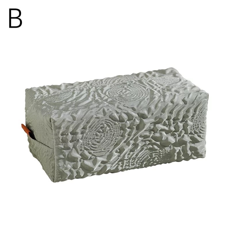 エンボス加工 シンプル ソフト ティッシュケース 全2色 | 70PARK