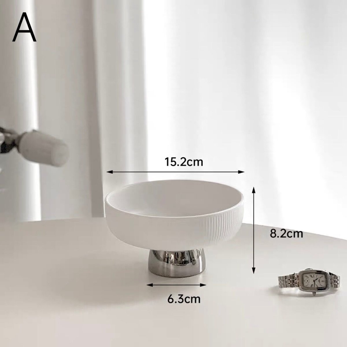 MOSER 小物入れ　５色セット tower 山崎実業 小物収納 タワー アクセサリートレー 4段 ホワイト