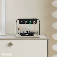#レタリング アクセサリー 鍵 スタンド トレイ 全3色 収納 小物置き