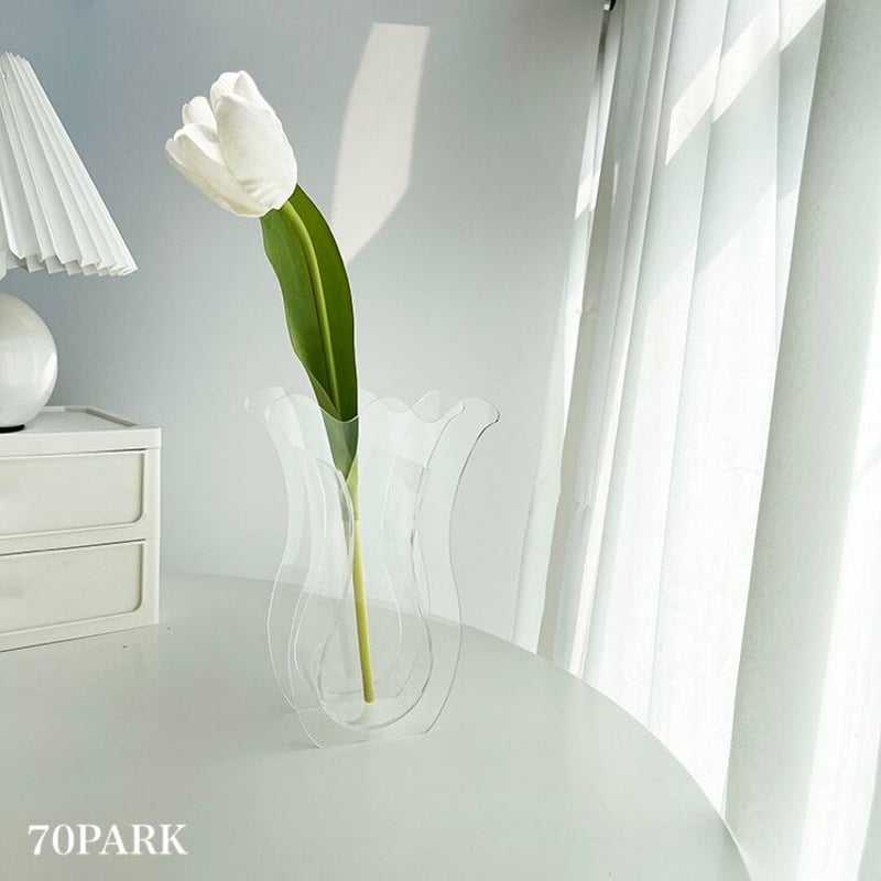 レア✨️KOSTA VODA チューリップのフラワーベース チューリップのフラワーベース