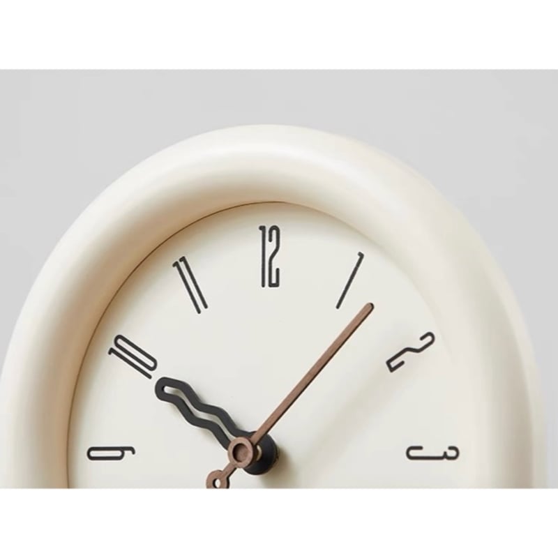 楕円形掛時計 振り子付き ホワイト 61stpxct8fL._AC_UF350,