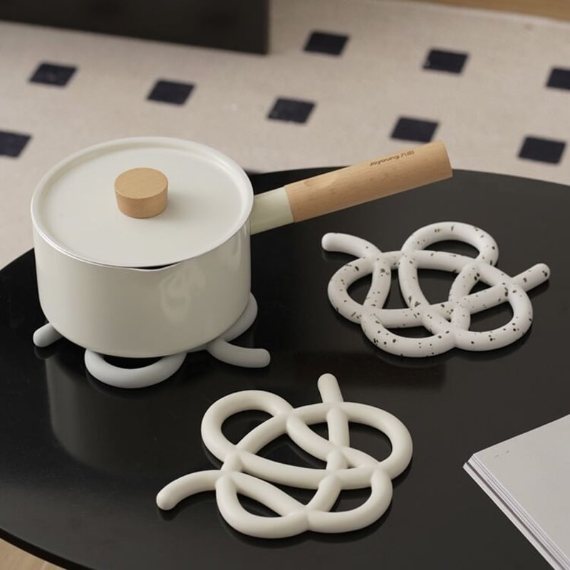 ノット デザイン セラミック 鍋敷き 全6色 オブジェ | 70PARK