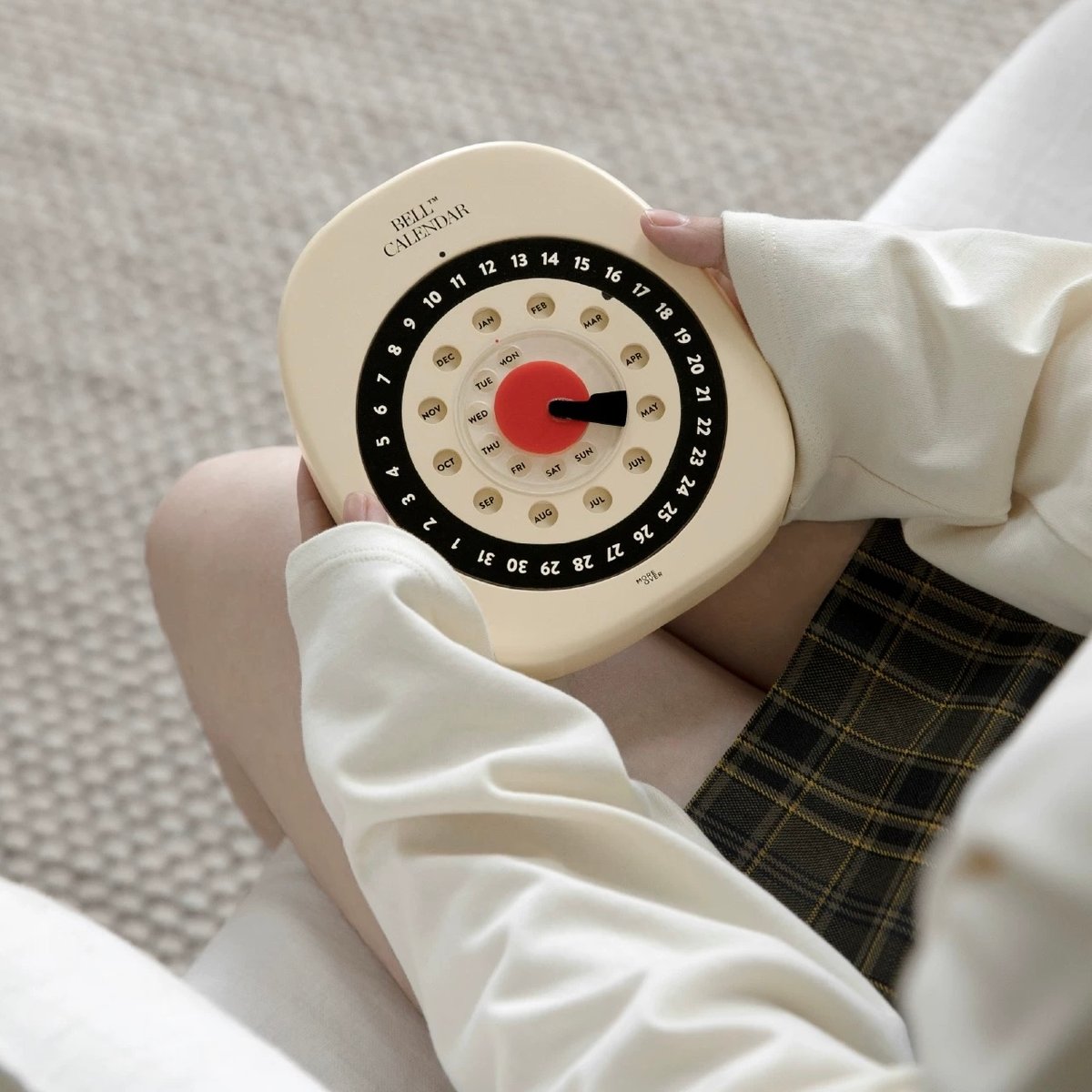 レトロ ダイヤル 卓上 万年 カレンダー | 70PARK