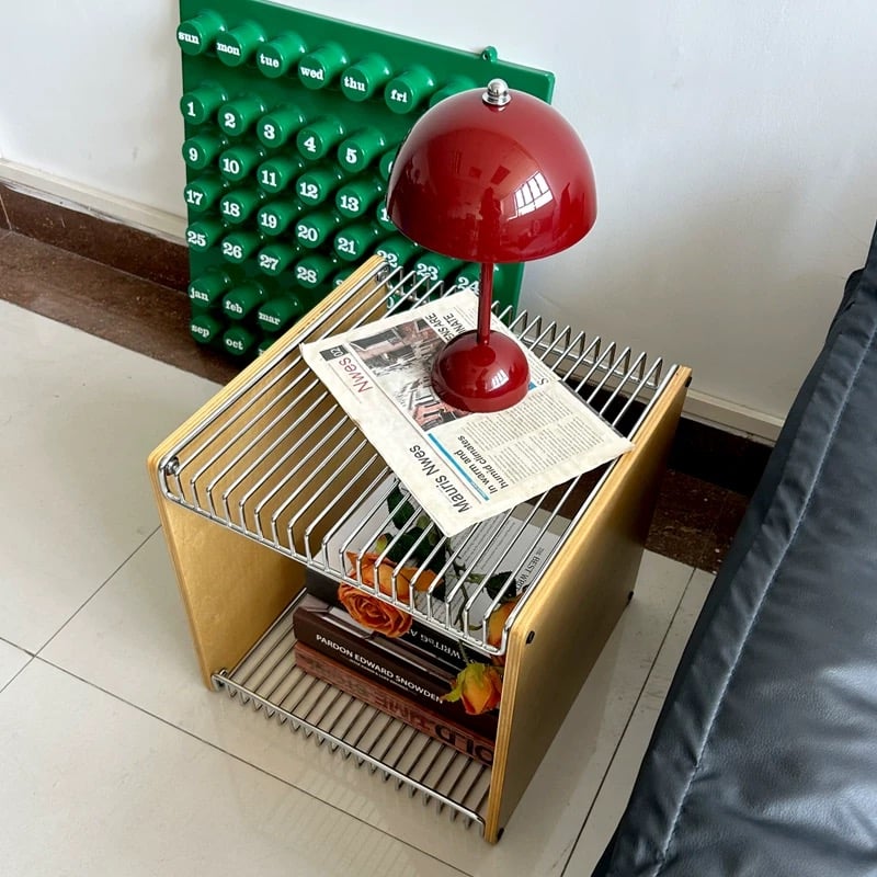 Macintosh/マッキントッシュ マガジンラック ネストテーブル(1) DULTON 収納 MAGAZINE RACK FIR WOOD / マガジンラック ファー
