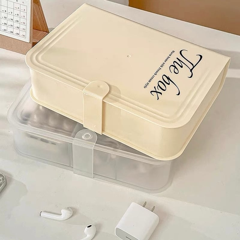 ケーブル スマホ 小物 収納 ボックス 全2色 ダミーブック | 70PARK