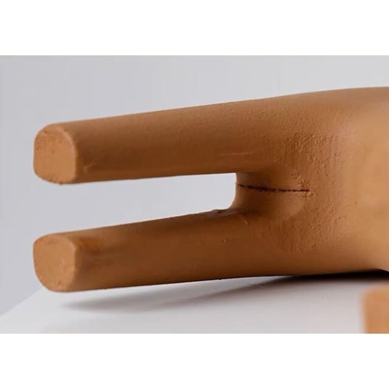 大小2点セット 馬 モチーフ ウッド オブジェ 置物 ホース | 70PARK