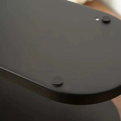 #アイアン レザー オーバル型 三段 トレイ  全2色 収納 ラック
