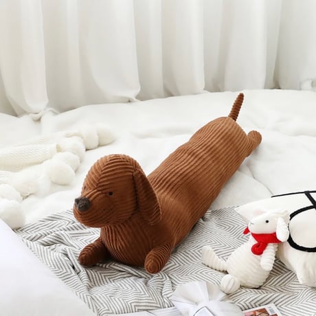 #ダックスフンド ロング クッション 抱き枕 110cm ぬいぐるみ