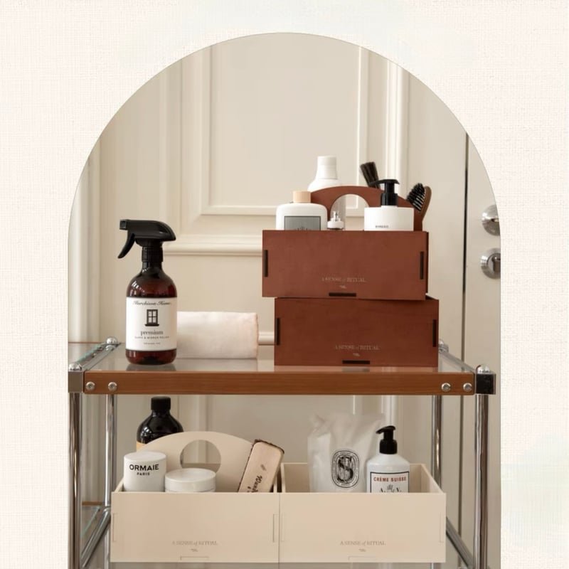 ウッドボックス ウッド ゴミ箱 トイレットペーパー収納可能箱 男前 2点セット！ ウッドボックス ウッド ゴミ箱 トイレットペーパー収納可能箱 男前 2点