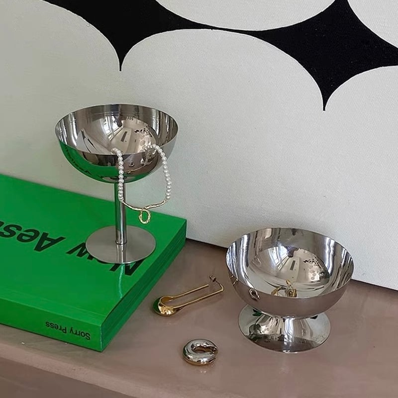 ステンレス 小物入れ キャンドルホルダー 全2種 トレイ | 70PARK ステンレス 小物入れ キャンドルホルダー 全2種 トレイ | 70PARK