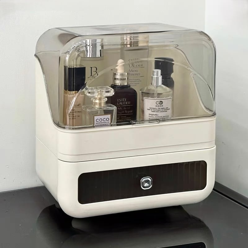 スクエア コンパクト コスメ ボックス 全2色 コスメ収納 | 70PARK
