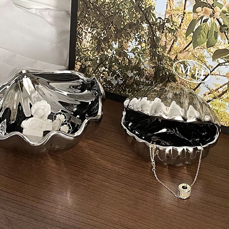シェル モチーフ アクセサリー トレイ 全2種 小物入れ | 70PARK