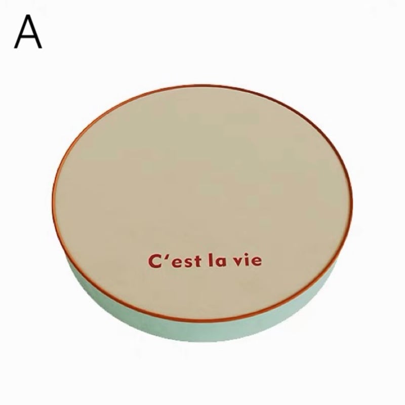 ナップタイム　2023 ラウンドクッション　未使用 シンプル レタリング カラー ラウンド クッション 全3色 直径50cm | 70PARK