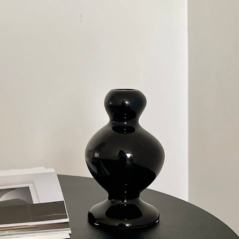 モノトーン セラミック フラワーベース 全4種 花瓶 | 70PARK モノトーン セラミック フラワーベース 全4種 花瓶 | 70PARK