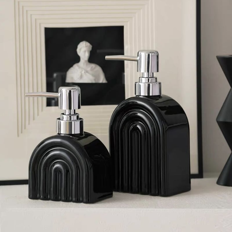 2点セット レインボー セラミック ディスペンサー 全4色 | 70PARK