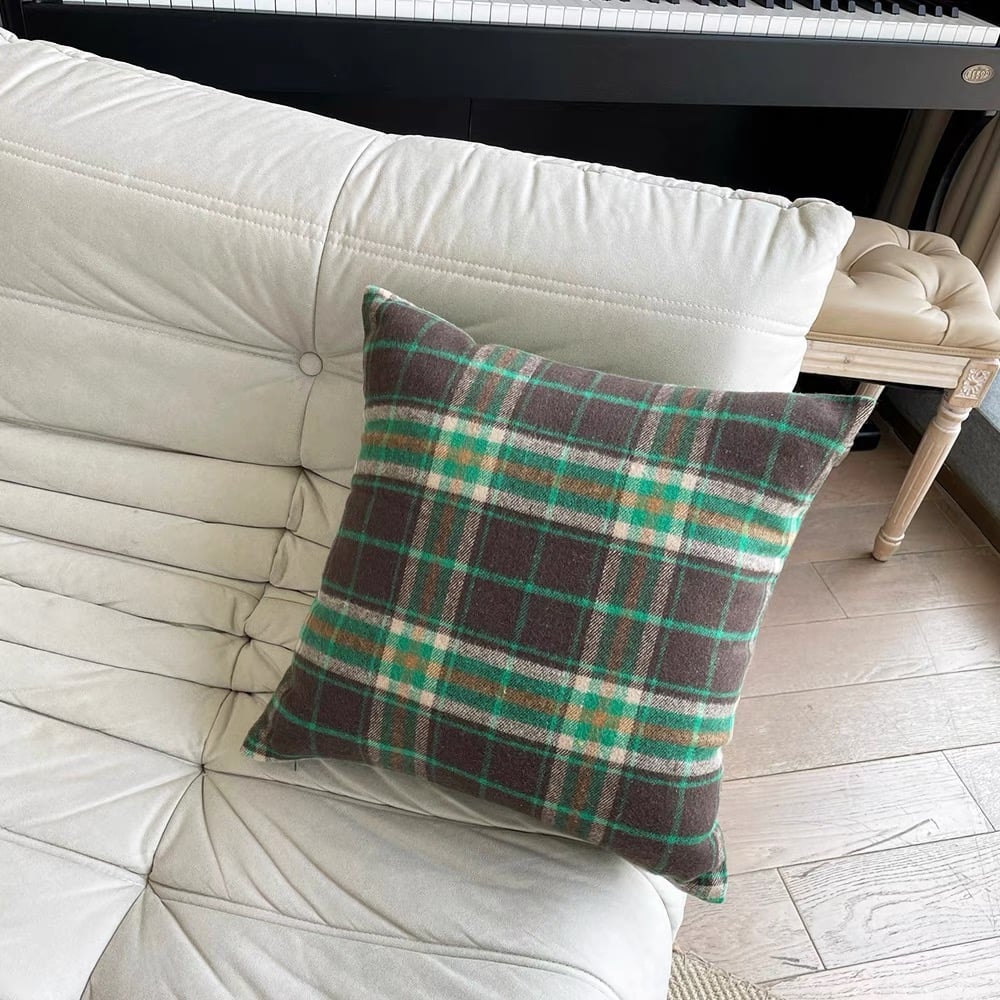 AAYU チェック柄クッションカバー 45cm 10SET fit=scale-down,w=1200