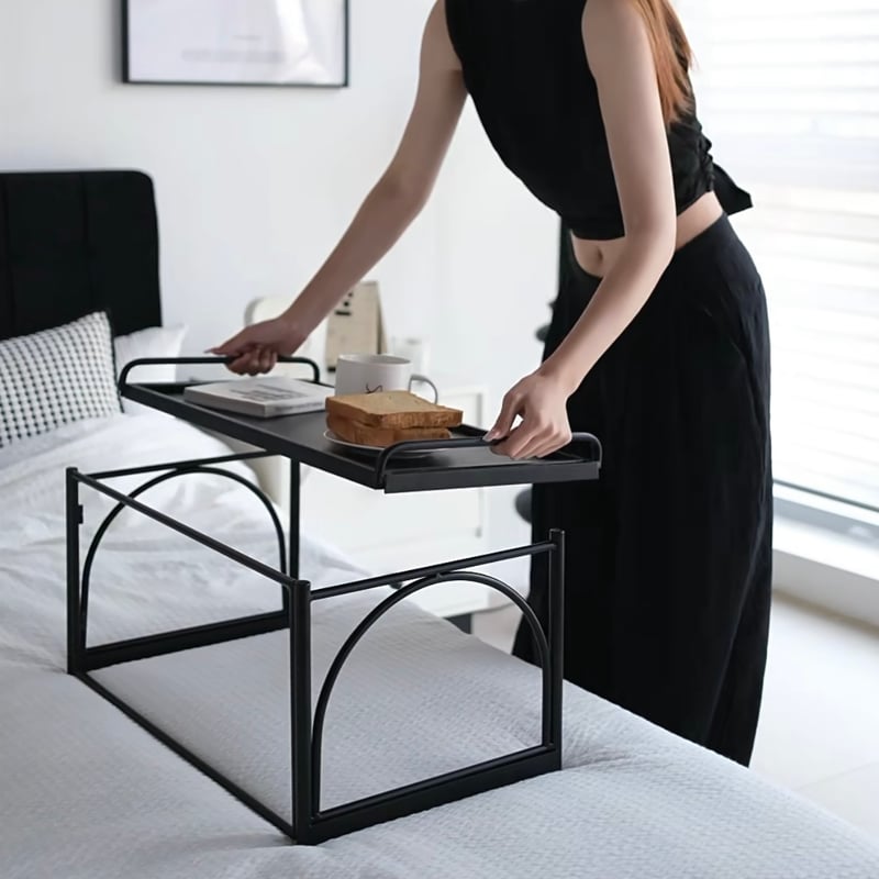 テーブル ベッドテーブル 折り畳みテーブル サイドテーブル 折り畳み カフェ トレイ ベッドテーブル 全2色 サイドテーブル | 70PARK