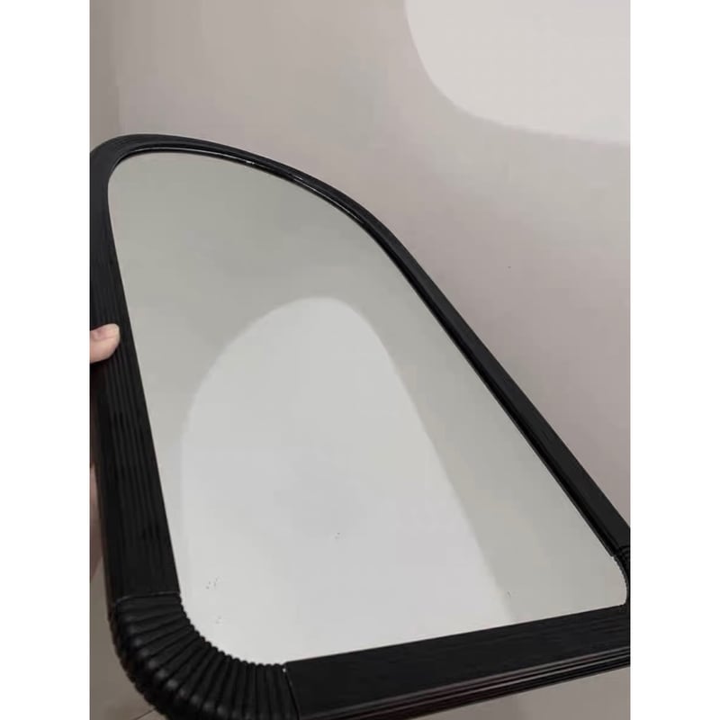 アーチ フレーム 縦長 壁掛け ミラー 全2色 鏡 卓上 | 70PARK