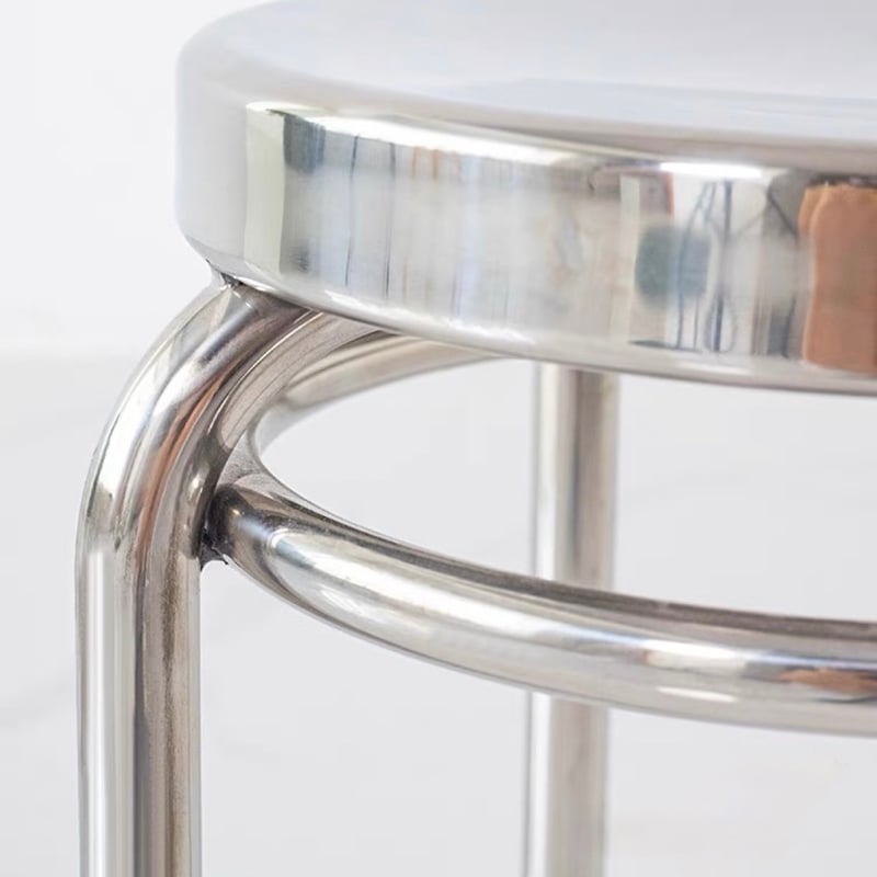 ステンレス スクエア サイドテーブル スツール 楽天市場】ステンレス スクエア サイドテーブル スツール H40