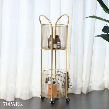 バスケットワゴン　ゴールド TOWER別注 バスケットワゴンセット – GORDON MILLER