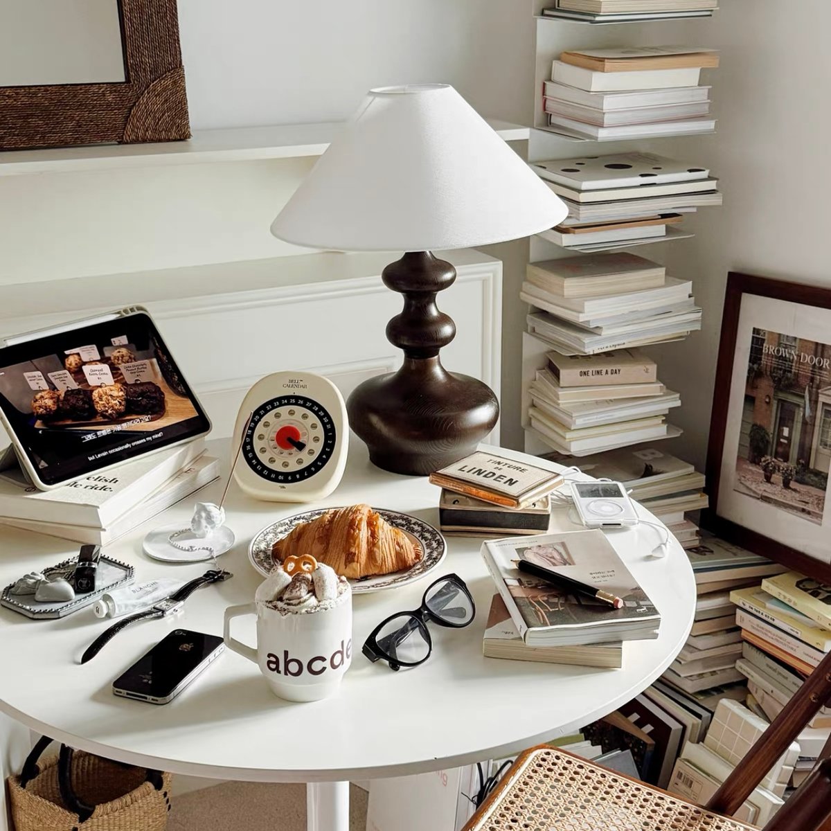 レトロ ダイヤル 卓上 万年 カレンダー | 70PARK