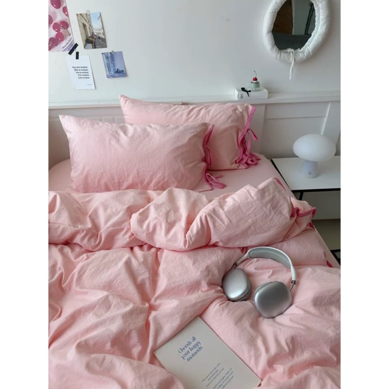 eimy istoire コットンベットカバーダブル ピンク eimy istoire コットンベットカバーダブル ピンク EIMY ISTOIRE