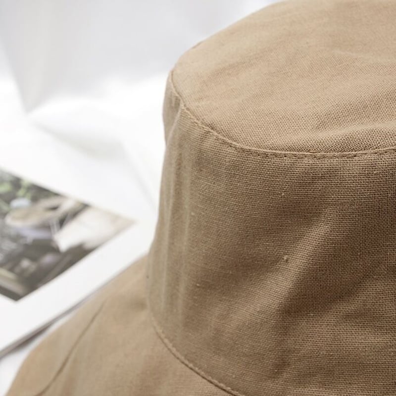 即納】#ロングリボン つば広 バケットハット 全3色 帽子 | 70PARK