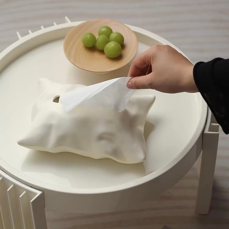 枕 モチーフ セラミック ティッシュケース 全2種 | 70PARK