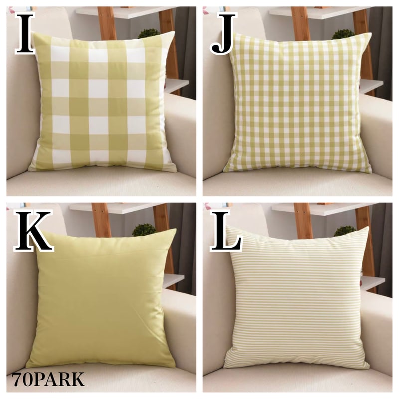 PUEBCO チェック柄クッションカバー TRUCK SEAT FABRIC CUSHION – PUEBCO ONLINE STORE