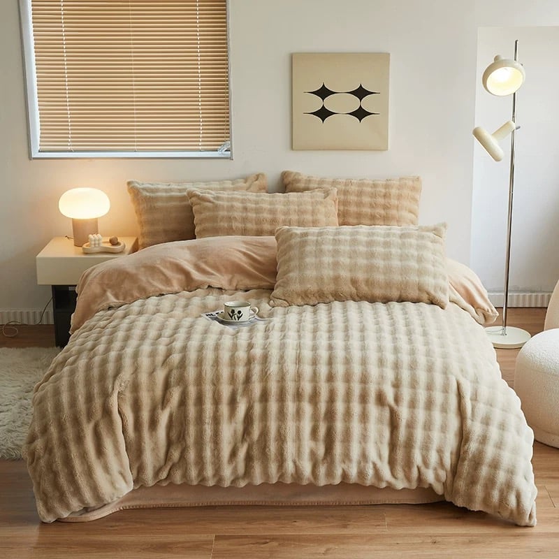 Rady レディー バイカラー もこもこ ベッドカバー Rady（寝具 ・ ブラック/黒色系）のフリマアイテム一覧