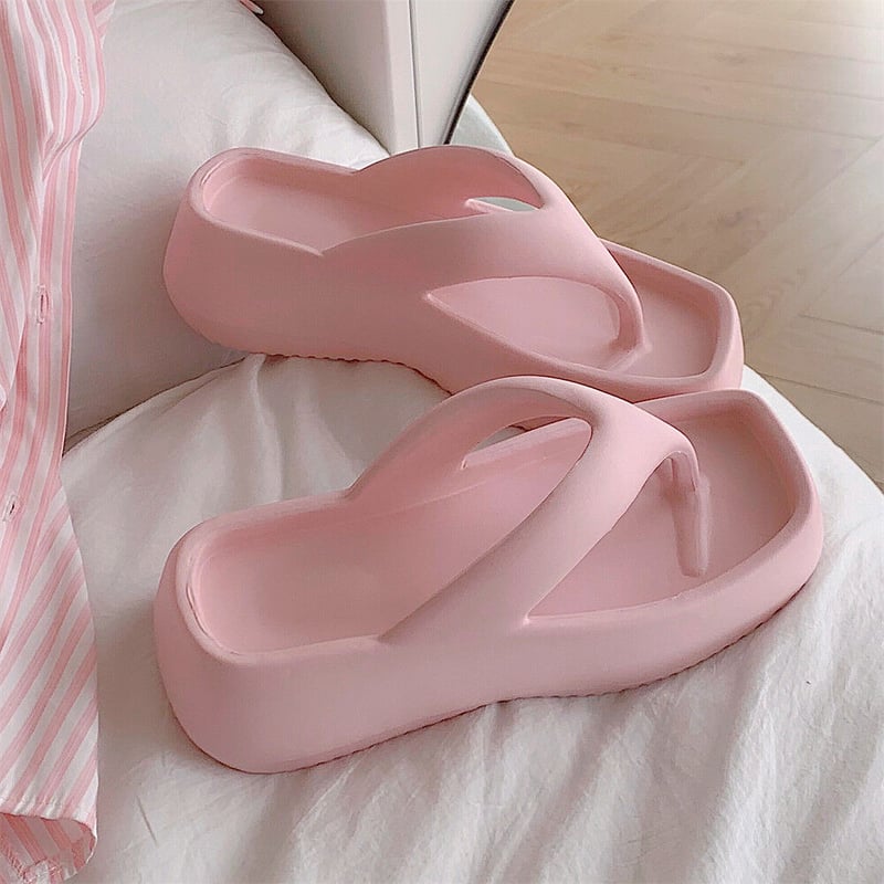 スクエアトゥ トングサンダル 全4色 ルームシューズ | 70PARK