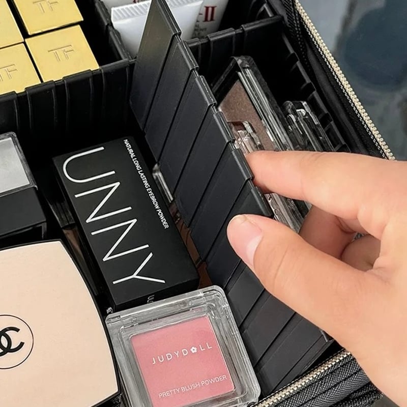 シャネルトラベルセット、メイク収納