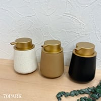 #泡タイプ ハンドソープ セラミック ディスペンサー 全3色