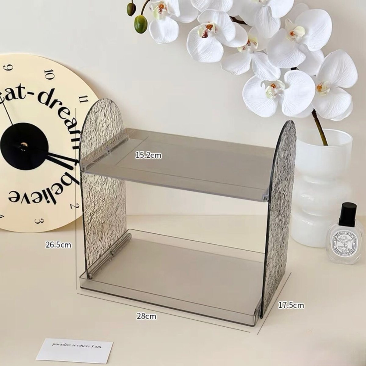 レア】キキララ コスメラック 飾り棚 レア】キキララ コスメラック 飾り棚