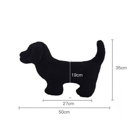 #もこもこ ドッグ クッション 抱き枕 全2色 犬 ぬいぐるみ 50cm