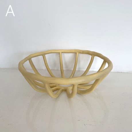 【即納】#あみあみ フルーツ バスケット 全3色 カゴ 小物入れ