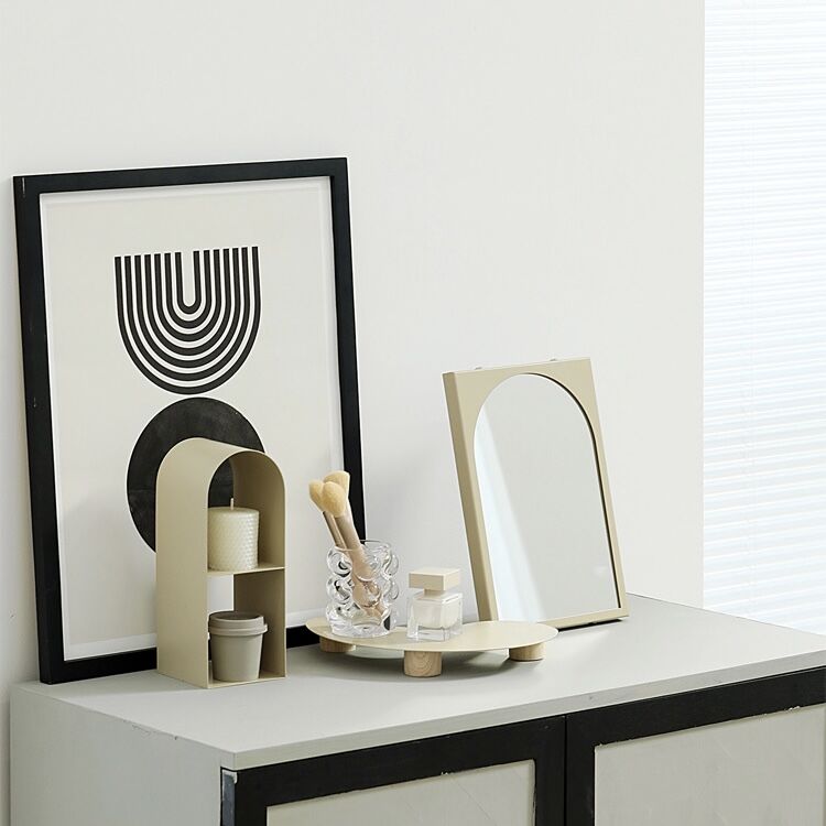 希少⭐︎懐かしレトロキャラ【フェリックス】の卓上or壁掛けミラー