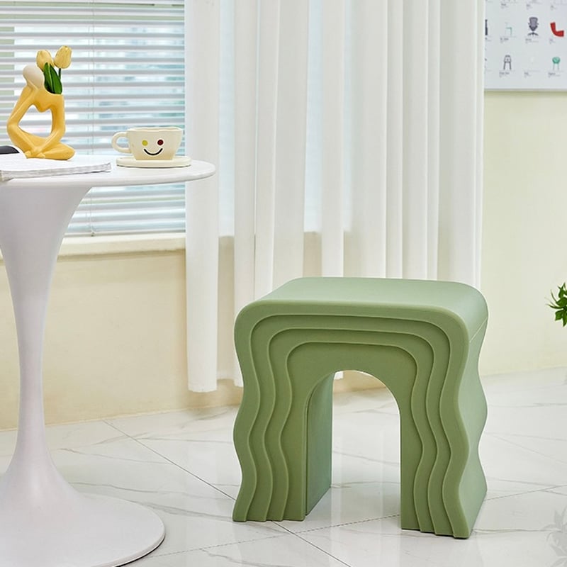 ヴィンテージ スペースエイジ デザイン サイドテーブル スツール