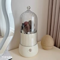 #カバー付き メイク ブラシスタンド ペン立て 収納