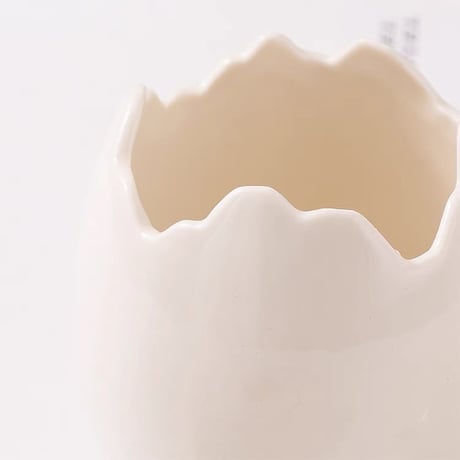#エッグ モチーフ セラミック 小物入れ 全4色 たまご 収納