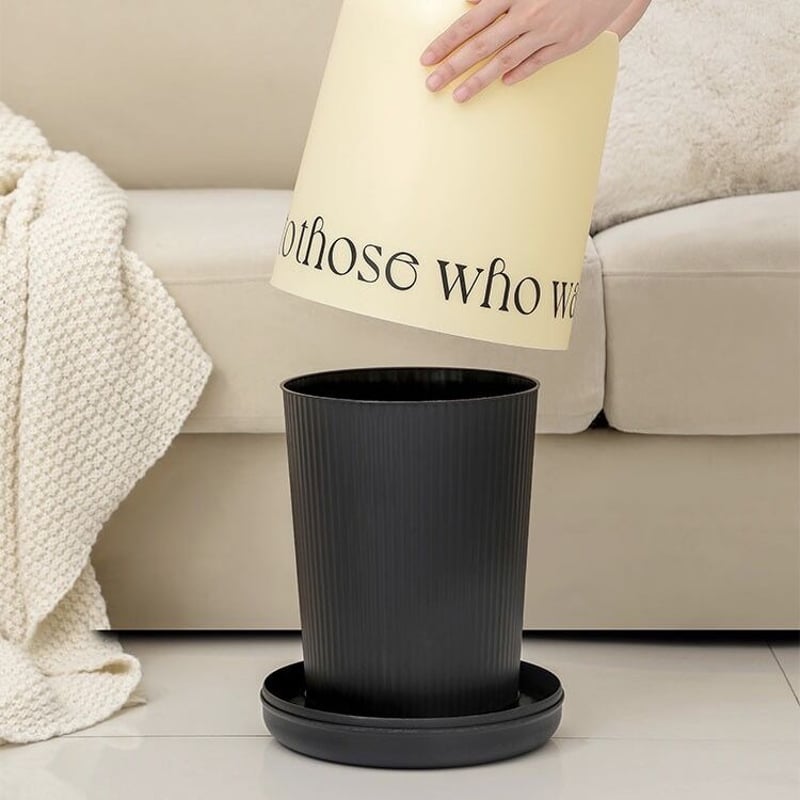 新品未使用 Hysteric Glamour ダストボックス ゴミ箱 黒 木製 ゴミ箱 ヒステリックグラマー - メルカリ